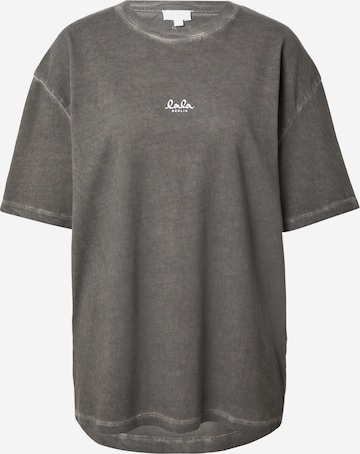 Tricou 'Tate' de la Lala Berlin pe gri: față
