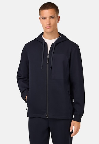 Veste de survêtement 'B Tech' Boggi Milano en bleu : devant