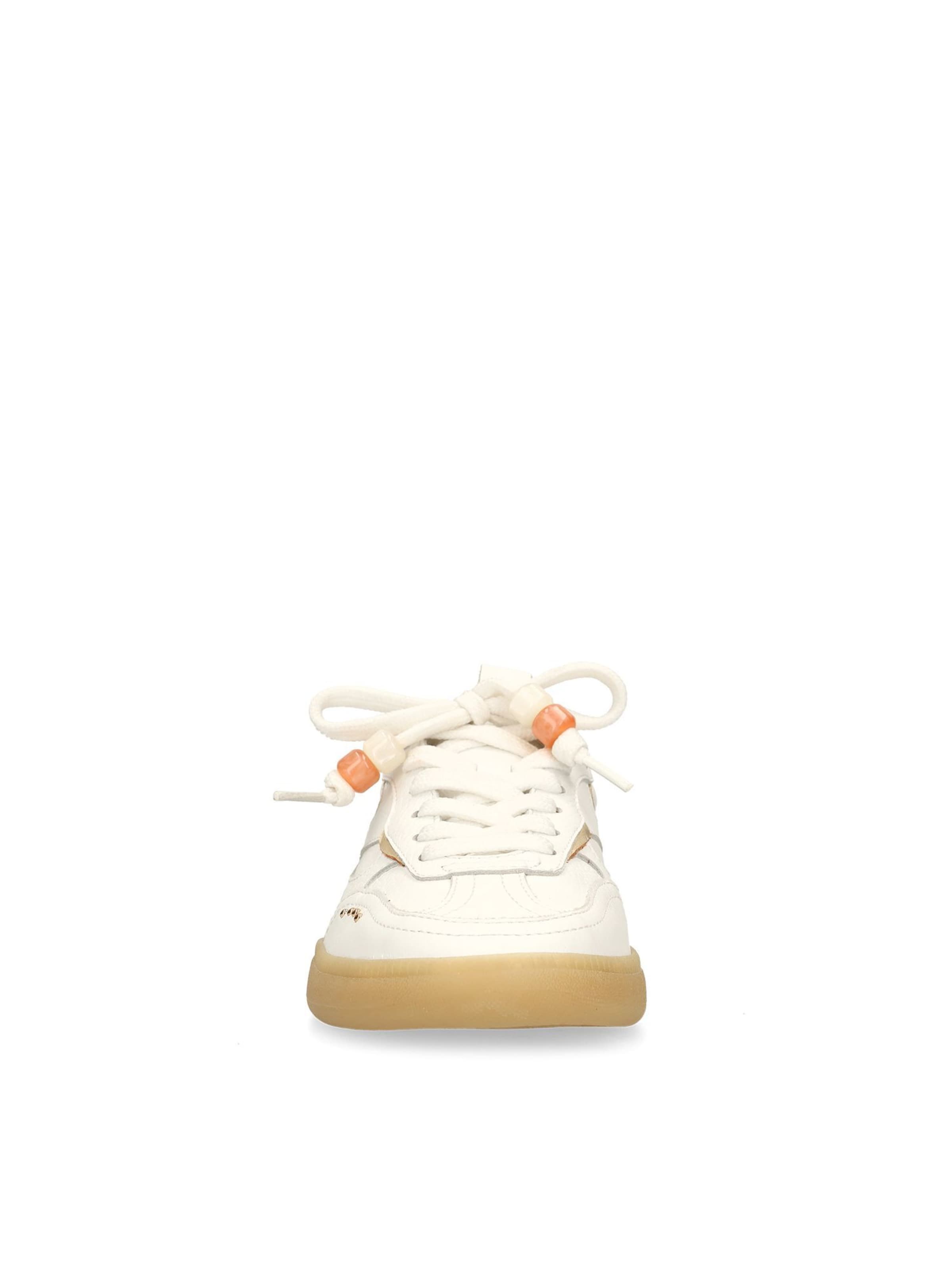 MANFIELD Sneakers in White