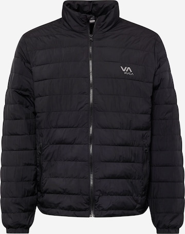 RVCA Performance Jacket 'PACKABLE' in Black: front