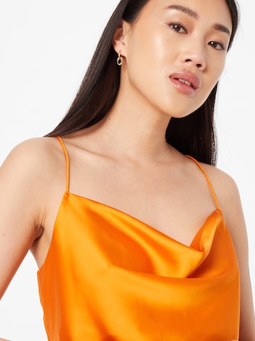 Monki Bluse in Orange