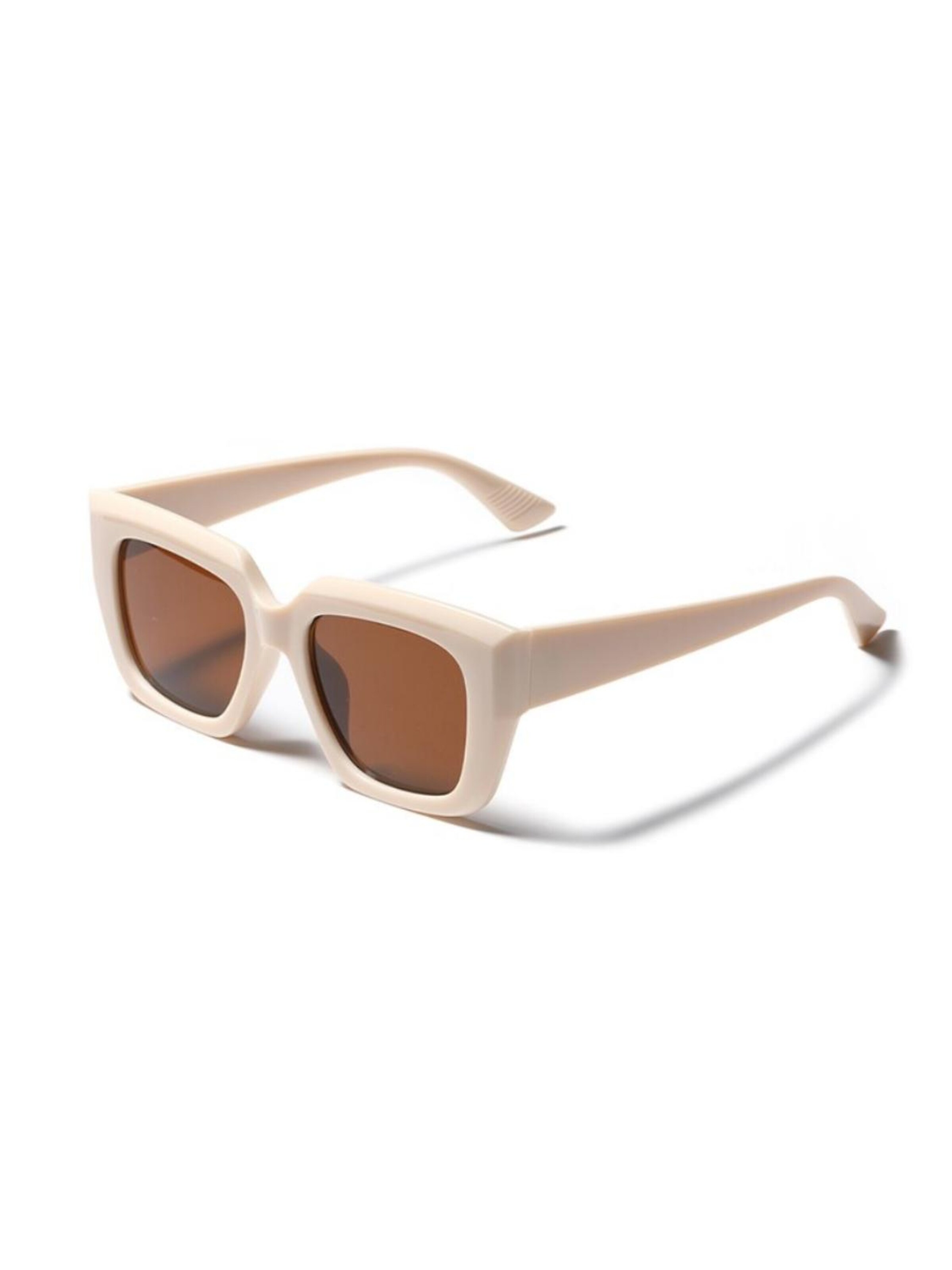 VEYREY Sunglasses in Brown: front