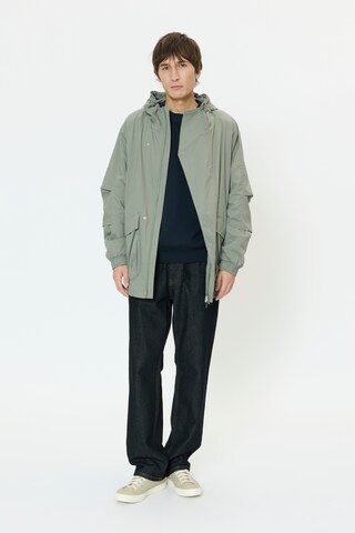 Matinique Between-Season Jacket 'MARelap' in Green