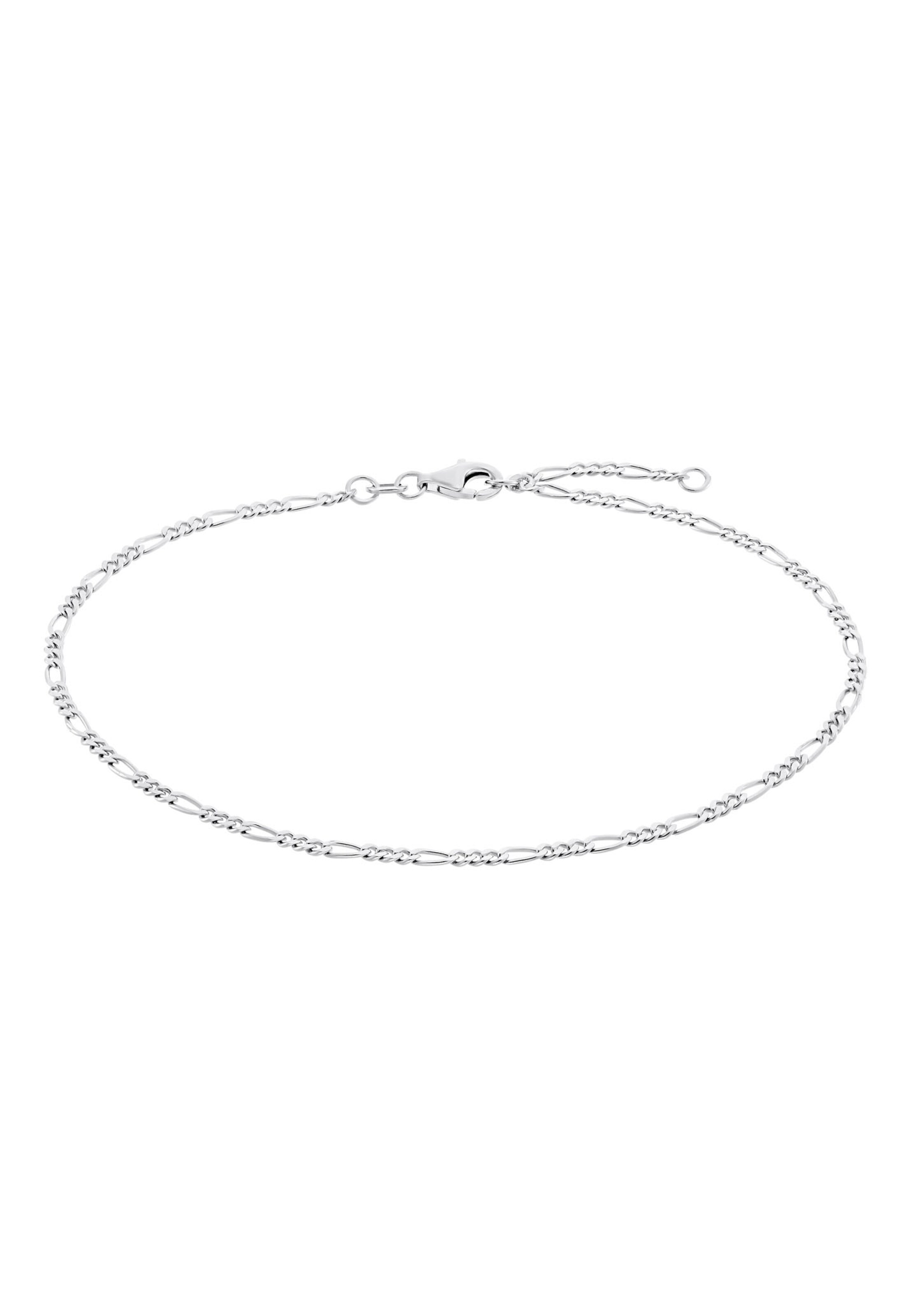 AMOR Foot Jewelry in Silver: front