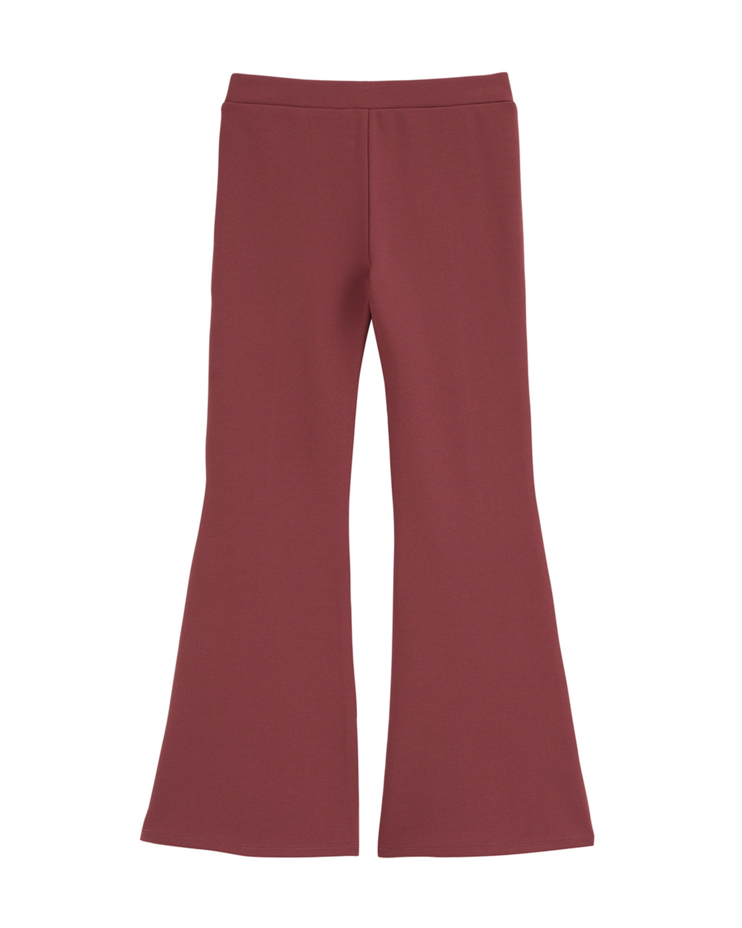 WE Fashion Flared Leggings in Roze