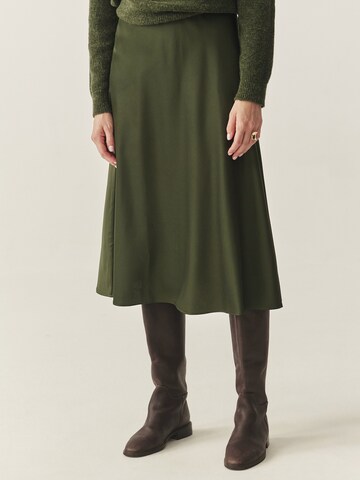 TATUUM Юбка в Зеленый: спереди