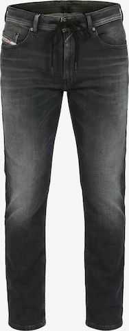 DIESEL Jeans 'THOMMER JOGGJEANS Superstretch & Supersoft' in Grijs: voorkant