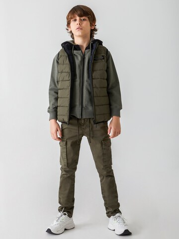 Regular Pantalon 'Gebozo' LTB en vert