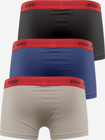 HUGO Red Boxershorts in Blau