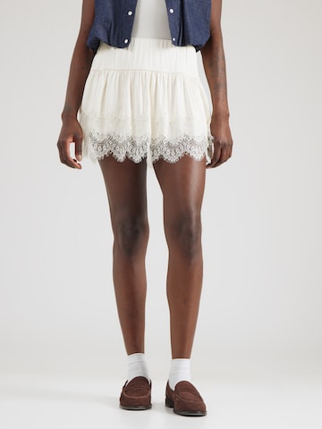 Abercrombie & Fitch Seelik, värv valge: eest vaates