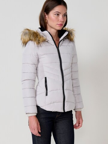 KOROSHI - Casaco de inverno em cinzento