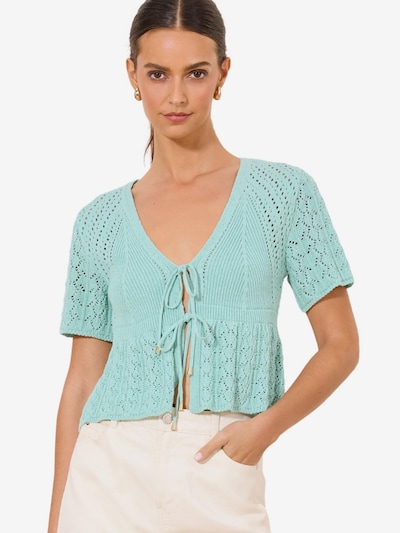 Lipsy Knit Cardigan in Aqua, Item view