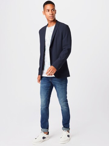 JACK & JONES Regular fit Business blazer in Blue