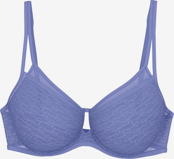 TRIUMPH BH in Blau: Vorderseite