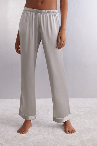 INTIMISSIMI Pajama Pants in Grey: front