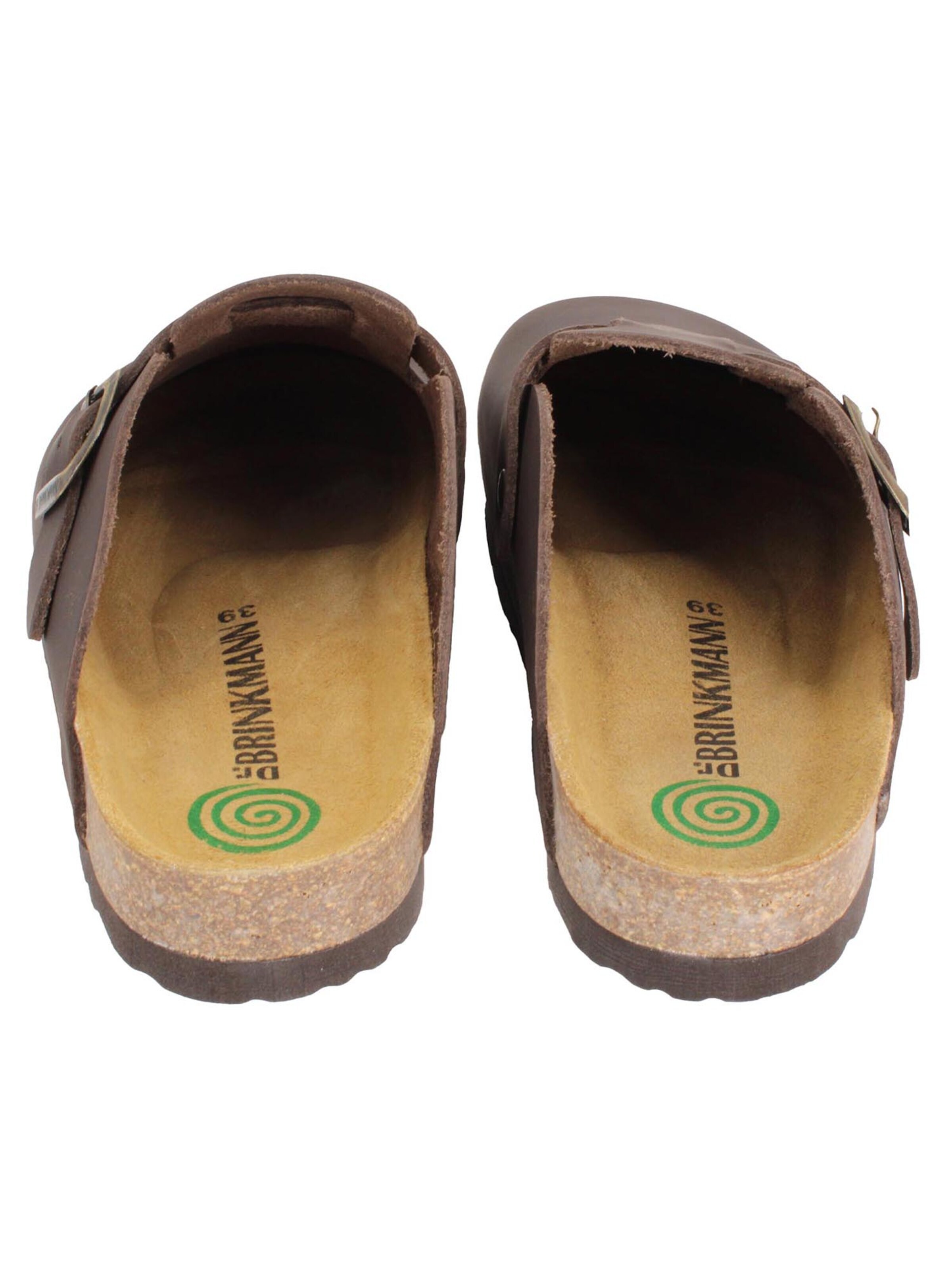 DR. BRINKMANN Clogs 'Nerpio' in Brown