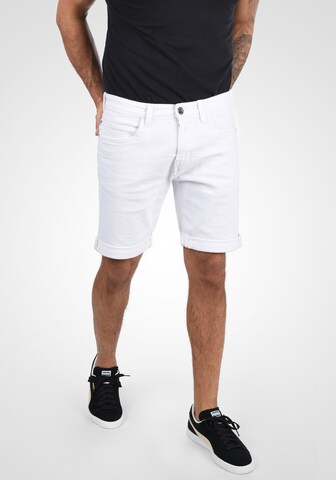 INDICODE JEANS Regular Jeans 'Quentin' in White: front