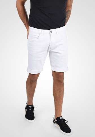 INDICODE JEANS Regular Jeans 'Quentin' in White: front