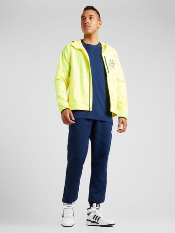 Veste de sport 'HIGHER RUN' THE NORTH FACE en jaune