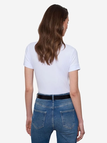 Dilvin Shirt in White