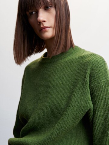 MANGO Sweater 'Adele' in Green