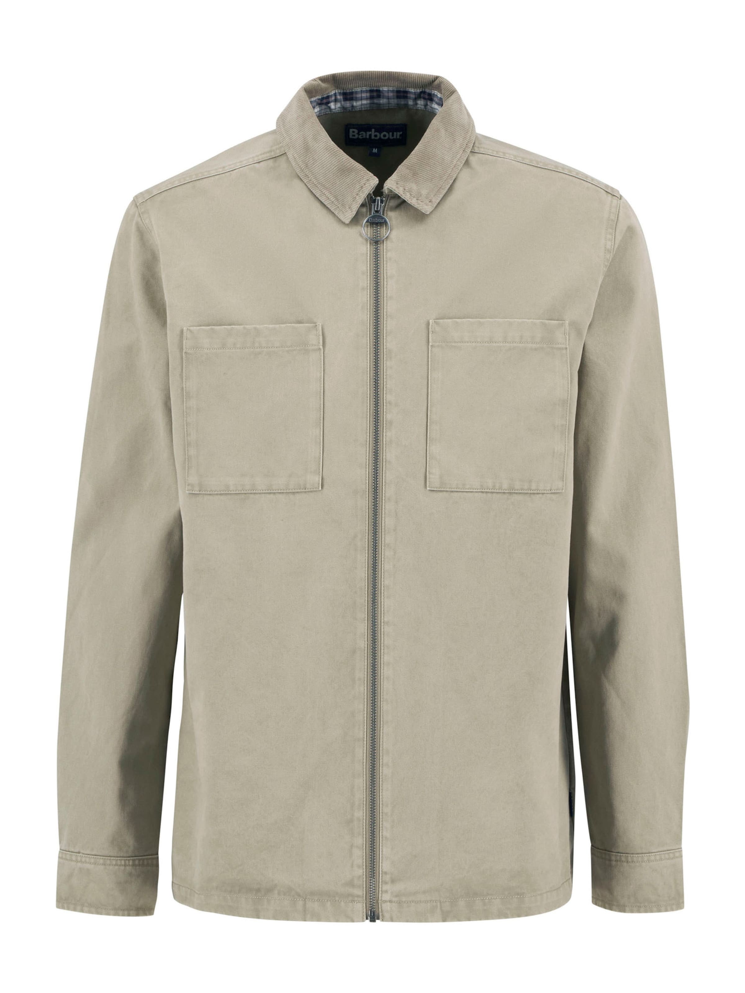 Barbour Prehodna jakna | siva barva: sprednja stran