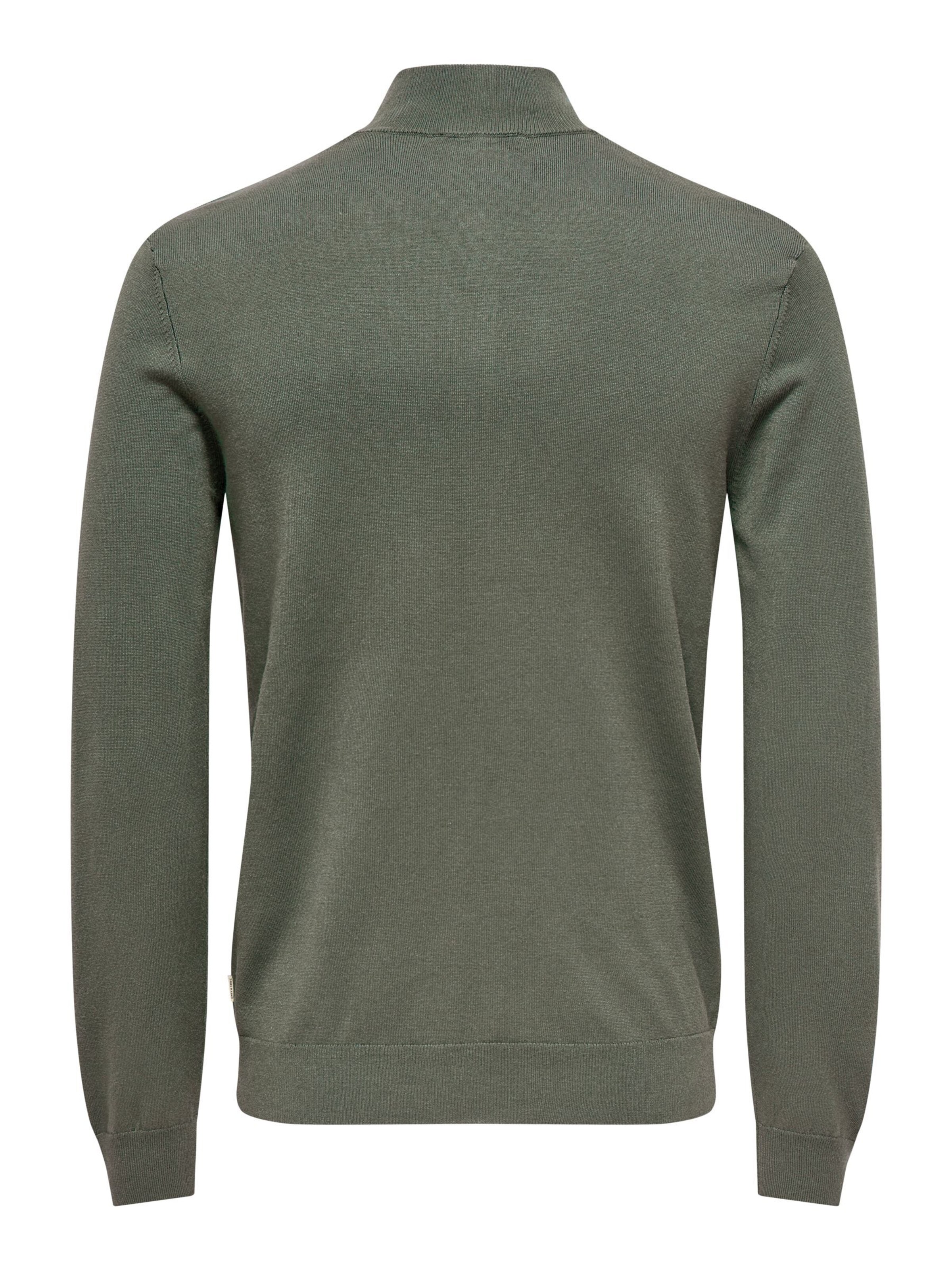 Only & Sons Trui 'ONSWyler' in Grijs