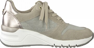 Baskets basses TAMARIS en beige