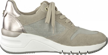 TAMARIS Sneakers laag in Beige