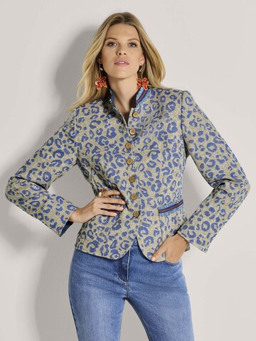 Blazer MADELEINE en beige : devant