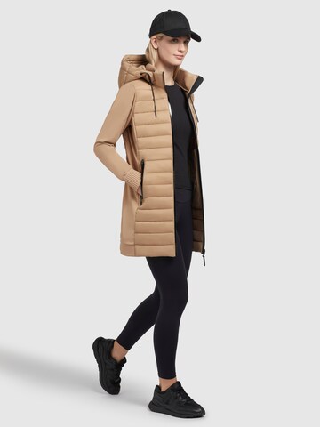 khujo Winter Coat ' MITE ' in Beige