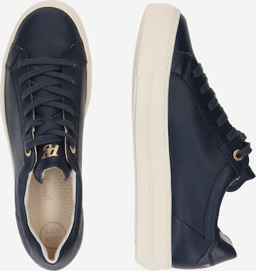 Paul Green Sneaker '5241-065' in Blau