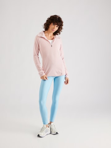 COLUMBIASportska sweater majica 'Glacial™ IV' - roza boja
