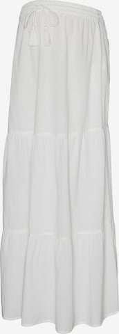 Vero Moda Maternity Skirt 'MILAN' in White: front