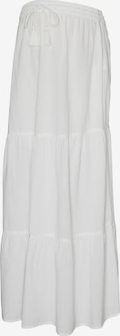 Vero Moda Maternity Rok 'MILAN' in Wit: voorkant