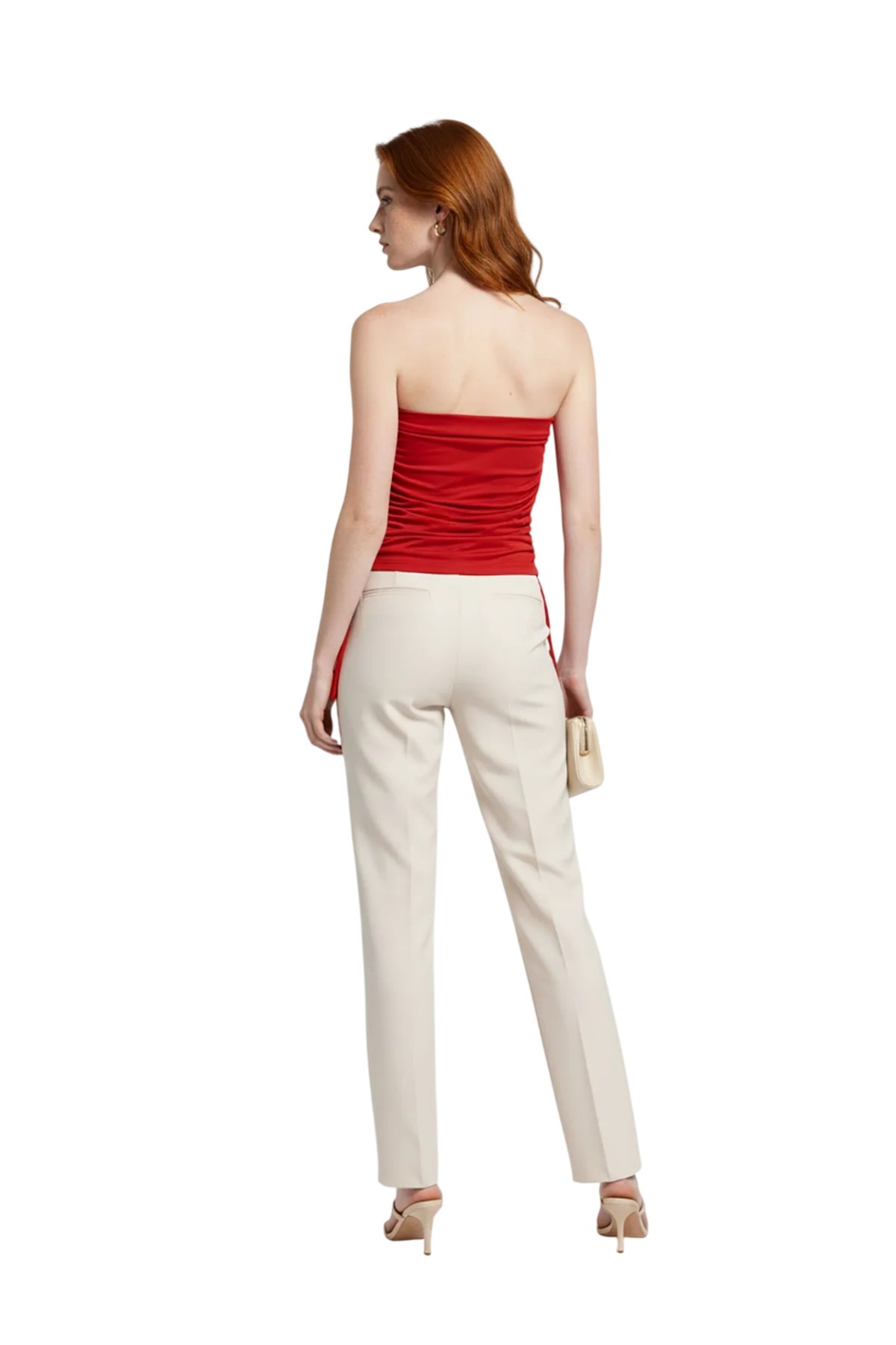 Alexa Dash Top in Rood