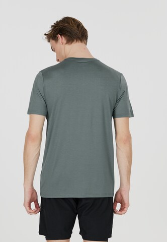 ENDURANCE - Ajuste regular Camiseta funcional 'Mell' en azul