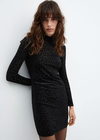 MANGO Dress 'Xleo' in Black