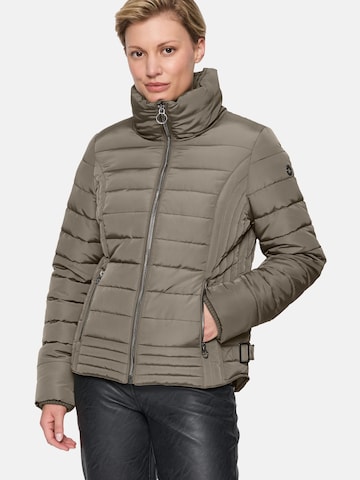 Covered Steppjacke 'RONJA 2' in Braun: Vorderseite