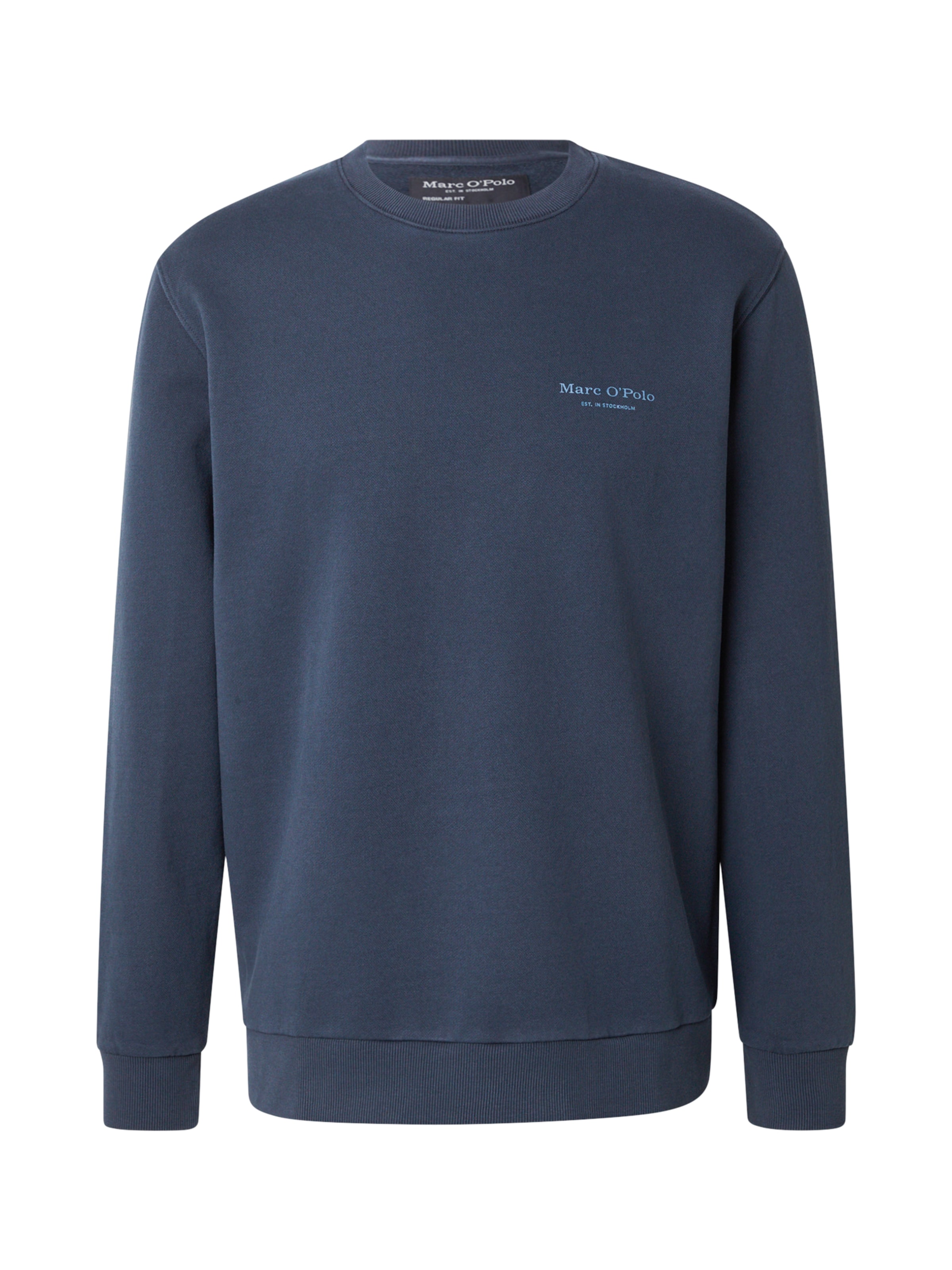 Marc O'Polo Sweatshirt in Blue: front