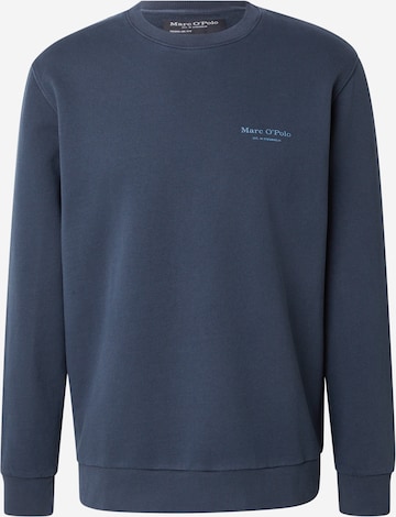 Marc O'Polo Sweatshirt in Blau: Vorderseite