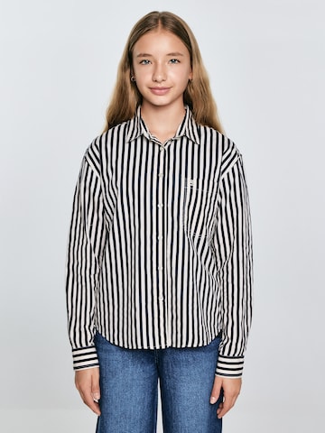 BIG STAR Shirt ' BENTI ' in Blue: front