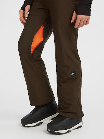 O'NEILL Regular Outdoor панталон в кафяво