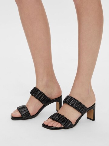 Bianco Strap Sandals 'BIAFABLE' in Black: front