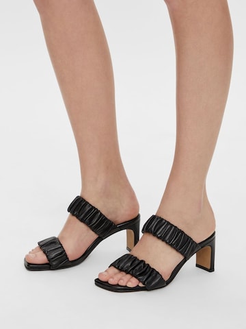 Bianco Strap Sandals 'BIAFABLE' in Black: front