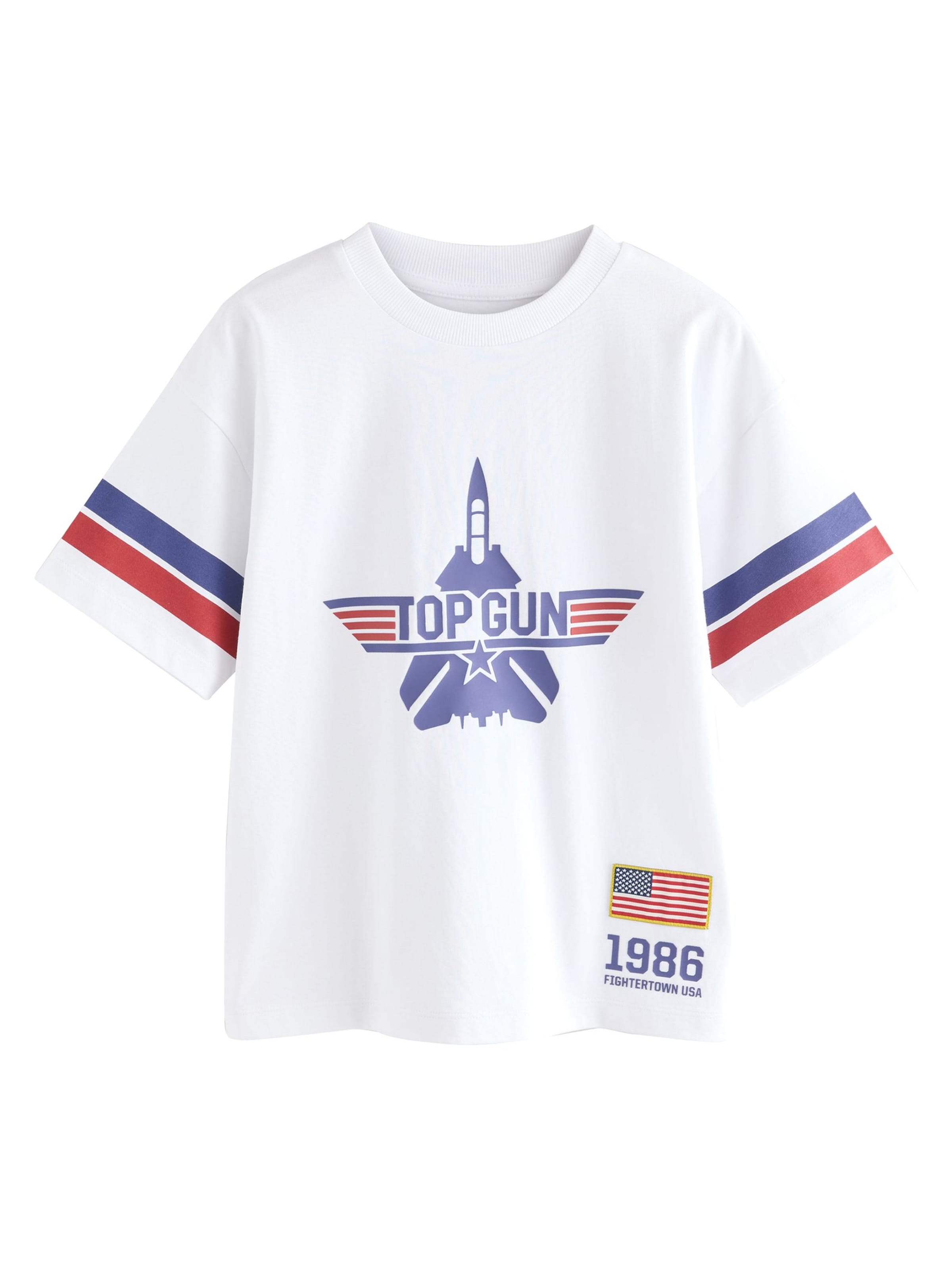 Next Tričko - Biela: predná strana