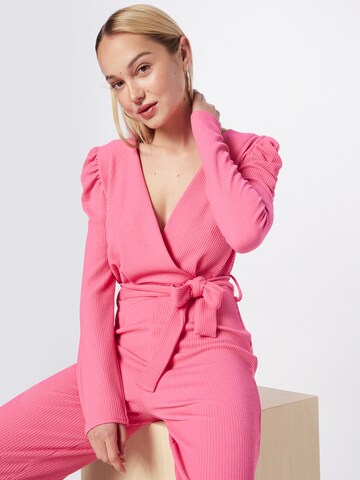 SISTERS POINT Jumpsuit 'EGINA' in Roze