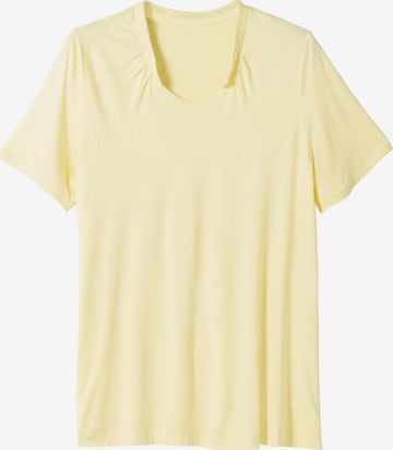 SHEEGO T-Shirt in Gelb: predná strana