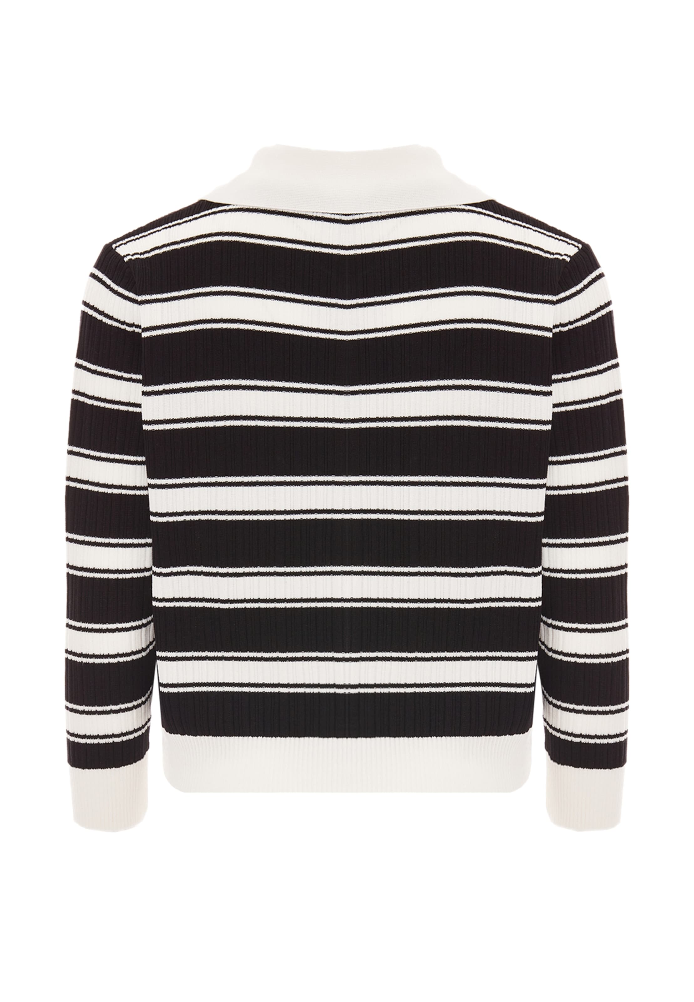 CARNEA Strickjacke in Schwarz