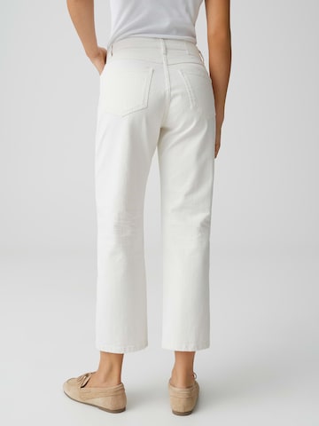 OPUS Normální Džíny 'Minah' – bílá
